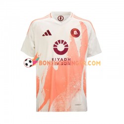 Maillot Extérieur AS Rome 2024-2025 Manches Courtes Homme