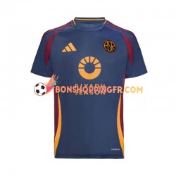 Maillot 3ème AS Rome 2024-2025 Manches Courtes Homme