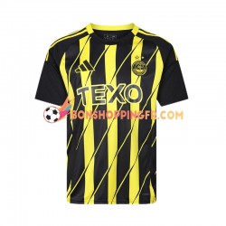 Maillot Extérieur Aberdeen 2024-2025 Manches Courtes Homme