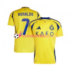 Maillot Domicile Al Nassr Cristiano Ronaldo 7 2024-2025 Manches Courtes Homme
