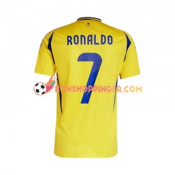 Maillot Domicile Al Nassr Cristiano Ronaldo 7 2024-2025 Manches Courtes Homme