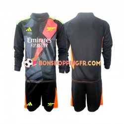 Maillot 3ème Arsenal Gardien 2024-2025 Manches Longues Jeune Enfant(+shorts)