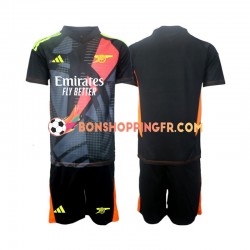 Maillot 3ème Arsenal Gardien 2024-2025 Manches Courtes Jeune Enfant(+shorts)