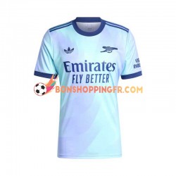 Maillot 3ème Arsenal 2024-2025 Manches Courtes Homme