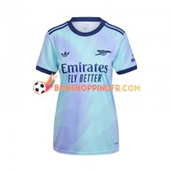 Maillot 3ème Arsenal 2024-2025 Manches Courtes Femme