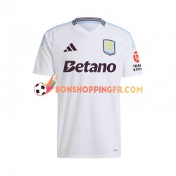 Maillot Extérieur Aston Villa 2024-2025 Manches Courtes Homme