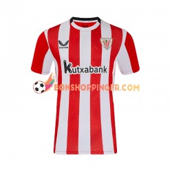 Maillot Domicile Athletic Bilbao 2024-2025 Manches Courtes Homme
