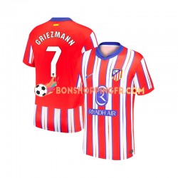 Maillot Domicile Atlético Madrid Antoine Griezmann 7 2024-2025 Manches Courtes Homme