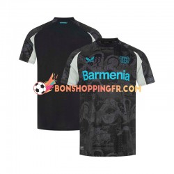 Maillot 3ème Bayer 04 Leverkusen 2024-2025 Manches Courtes Homme