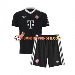 Maillot 3ème Bayern Munich Gardien 2024-2025 Manches Courtes Jeune Enfant(+shorts)