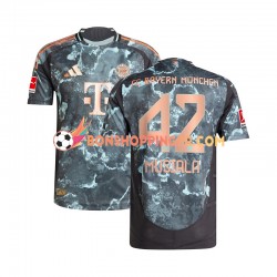 Maillot Extérieur Bayern Munich Jamal Musiala 42 2024-2025 Manches Courtes Homme