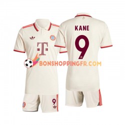 Maillot 3ème Bayern Munich Kane 9 2024-2025 Manches Courtes Jeune Enfant(+shorts)