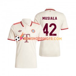 Maillot 3ème Bayern Munich Musiala 42 2024-2025 Manches Courtes Homme