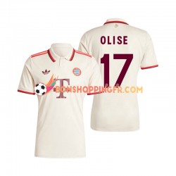 Maillot 3ème Bayern Munich Olise 17 2024-2025 Manches Courtes Homme