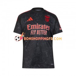 Maillot Extérieur Benfica 2024-2025 Manches Courtes Homme