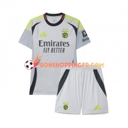 Maillot 3ème Benfica 2024-2025 Manches Courtes Jeune Enfant(+shorts)