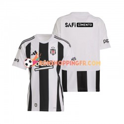 Maillot Domicile Besiktas 2024-2025 Manches Courtes Homme