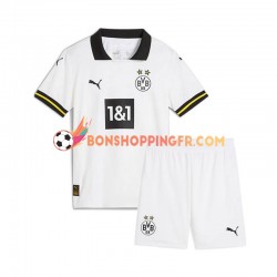 Maillot 3ème Borussia Dortmund 2024-2025 Manches Courtes Jeune Enfant(+shorts)