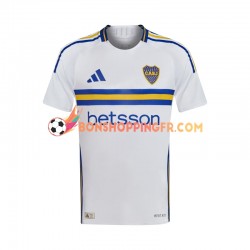 Maillot Extérieur CA Boca Juniors 2024-2025 Manches Courtes Homme