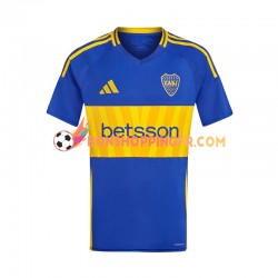 Maillot Domicile CA Boca Juniors 2024-2025 Manches Courtes Homme