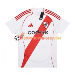 Maillot Domicile CA River Plate 2024-2025 Manches Courtes Homme