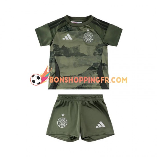 Maillot 3ème Celtic 2024-2025 Manches Courtes Jeune Enfant(+shorts)