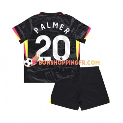 Maillot 3ème Chelsea Cole Palmer 20 2024-2025 Manches Courtes Jeune Enfant(+shorts)