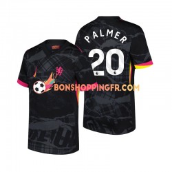 Maillot 3ème Chelsea Cole Palmer 20 2024-2025 Manches Courtes Homme