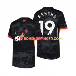Maillot 3ème Chelsea Jadon Sancho 19 2024-2025 Manches Courtes Homme
