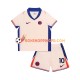 Maillot Extérieur Chelsea Mychajlo Mudryk 10 2024-2025 Manches Courtes Jeune Enfant(+shorts)