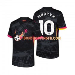 Maillot 3ème Chelsea Mychajlo Mudryk 10 2024-2025 Manches Courtes Homme