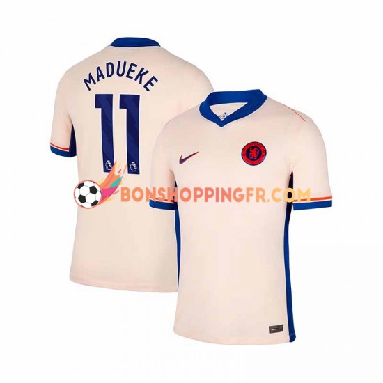 Maillot Extérieur Chelsea Noni Madueke 11 2024-2025 Manches Courtes Homme