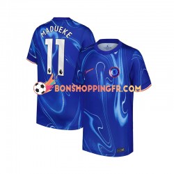 Maillot Domicile Chelsea Noni Madueke 11 2024-2025 Manches Courtes Homme