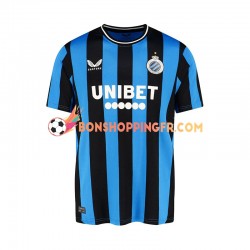 Maillot Domicile Club Brugge 2024-2025 Manches Courtes Homme