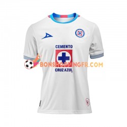 Maillot Extérieur Cruz Azul 2024-2025 Manches Courtes Homme