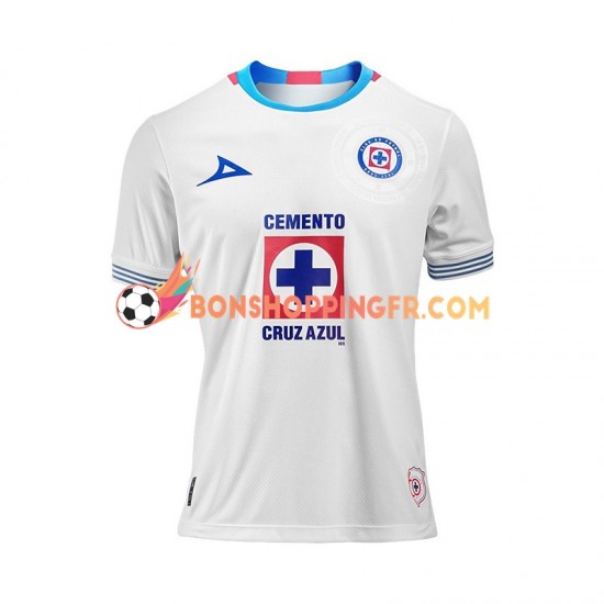 Maillot Extérieur Cruz Azul 2024-2025 Manches Courtes Homme