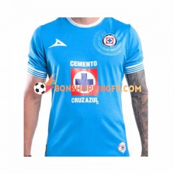Maillot Domicile Cruz Azul 2024-2025 Manches Courtes Homme