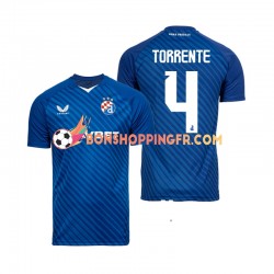 Maillot Domicile Dinamo Zagreb Torrente 4 2024-2025 Manches Courtes Homme