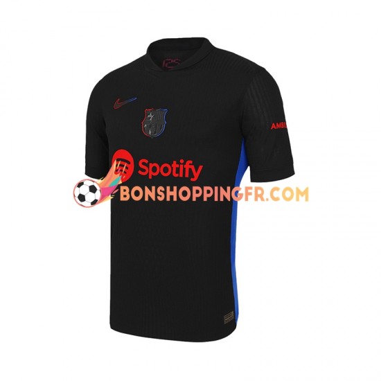 Maillot Extérieur FC Barcelone 2024-2025 Manches Courtes Homme