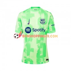 Maillot 3ème FC Barcelone 2024-2025 Manches Courtes Homme