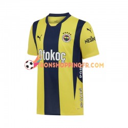 Maillot Domicile Fenerbahce 2024-2025 Manches Courtes Homme