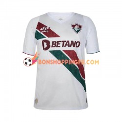 Maillot Extérieur Fluminense 2024-2025 Manches Courtes Homme