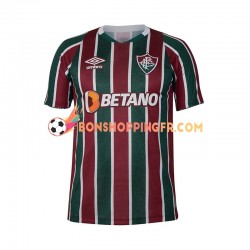 Maillot Domicile Fluminense 2024-2025 Manches Courtes Homme