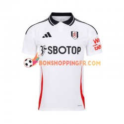 Maillot Domicile Fulham 2024-2025 Manches Courtes Homme