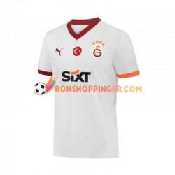 Maillot Extérieur Galatasaray 2024-2025 Manches Courtes Homme