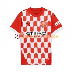 Maillot Domicile Girona 2024-2025 Manches Courtes Homme