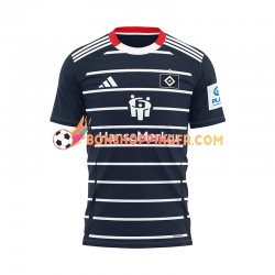Maillot Extérieur Hamburger SV 2024-2025 Manches Courtes Homme