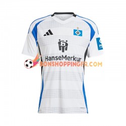 Maillot Domicile Hamburger SV 2024-2025 Manches Courtes Homme