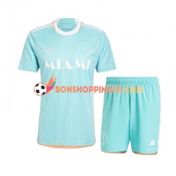 Maillot 3ème InterMiami 2024-2025 Manches Courtes Jeune Enfant(+shorts)