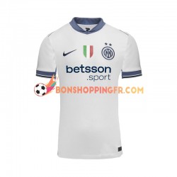 Maillot Extérieur Inter Milan 2024-2025 Manches Courtes Homme